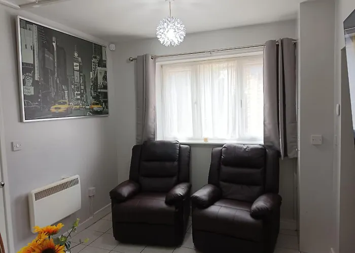 Σπίτι διακοπών Lister Park Stylish 1bed Coach House - Quiet & Tranquil & Parking Μπράντφορντ